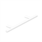 Cross Bar Matte White 96mm