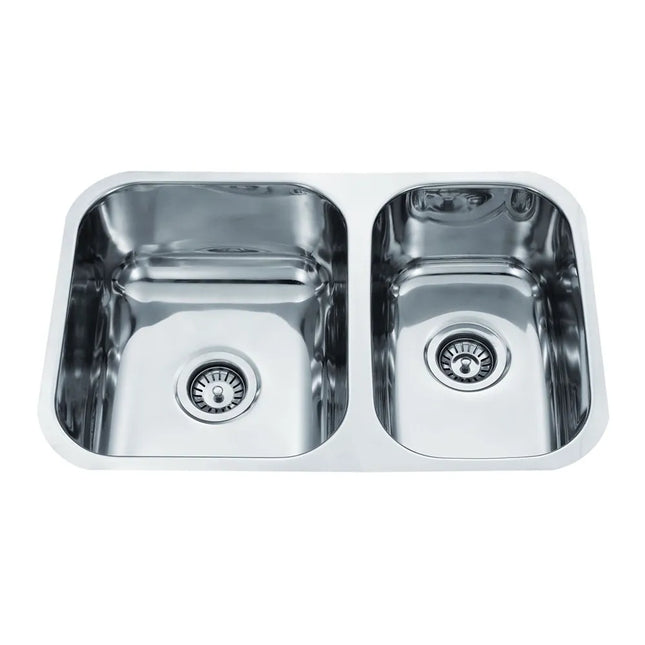 Cora Stainless Steel Undermount Sink 1 & 3/4 Bowl 695 X 450mm