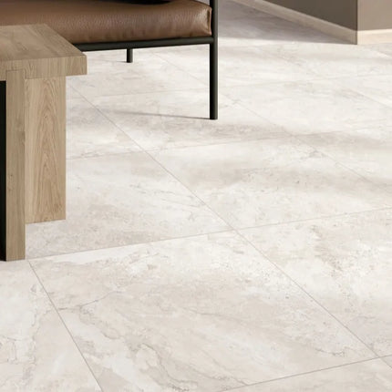 In/Out Travertine Look Windy Cream 600X600