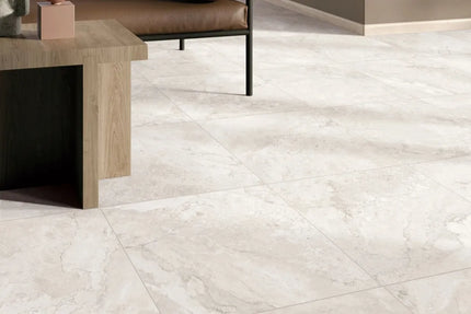 In/Out Travertine Look Windy Cream 600X600