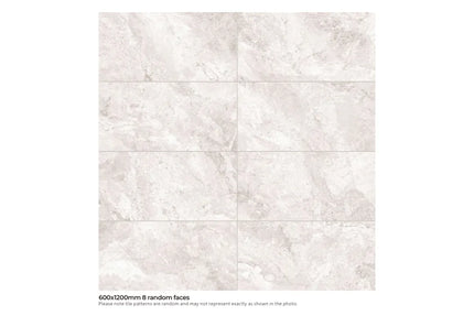 In/Out Travertine Look Windy Cream 600X1200