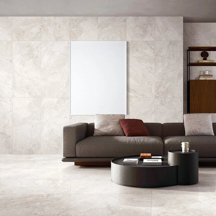 In/Out Travertine Look Windy Cream SurfaceTec ,