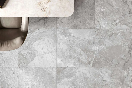 In/Out Travertine Look Windy Grey 600X600