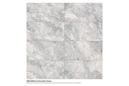 In/Out Travertine Look Windy Grey 600X1200