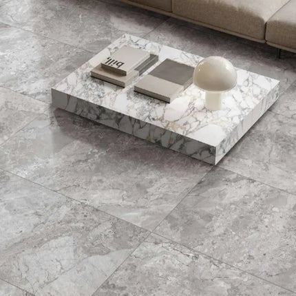 In/Out Travertine Look Windy Grey 600X1200