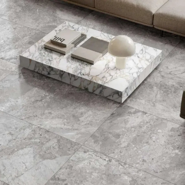 In/Out Travertine Look Windy Grey 600X1200 ,
