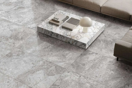 In/Out Travertine Look Windy Grey 600X1200