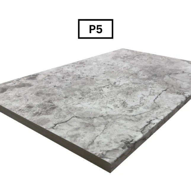 In/Out Travertine Look Windy Grey Bullnose Pencil Edge 400X600X20