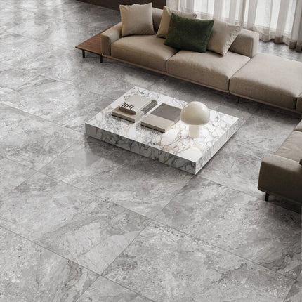 In/Out Travertine Look Windy Grey SurfaceTec ,