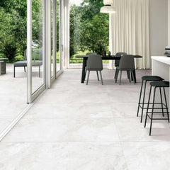In/Out Travertine Look Windy White 600X1200 ,