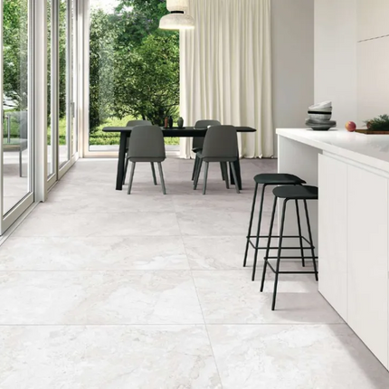 In/Out Travertine Look Windy White 600X1200