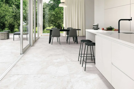 In/Out Travertine Look Windy White 600X1200