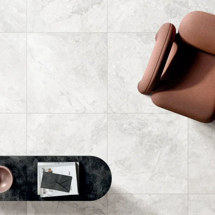 In/Out Travertine Look Windy White SurfaceTec ,