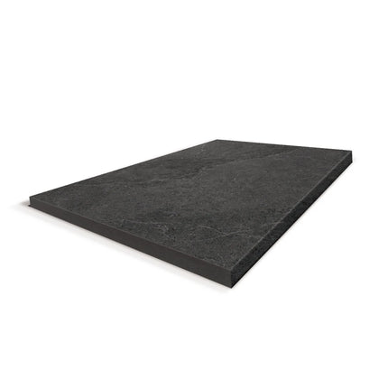 Lorenzo Coal Bullnose Pencil Edge 400X600X20