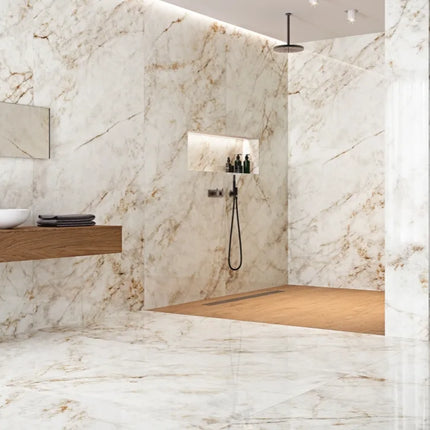 Luma Cuarzo Reno Porcelain Natural 600X1200