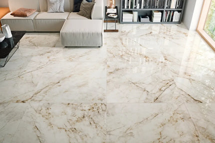 Luma Cuarzo Reno Porcelain Natural 600X1200