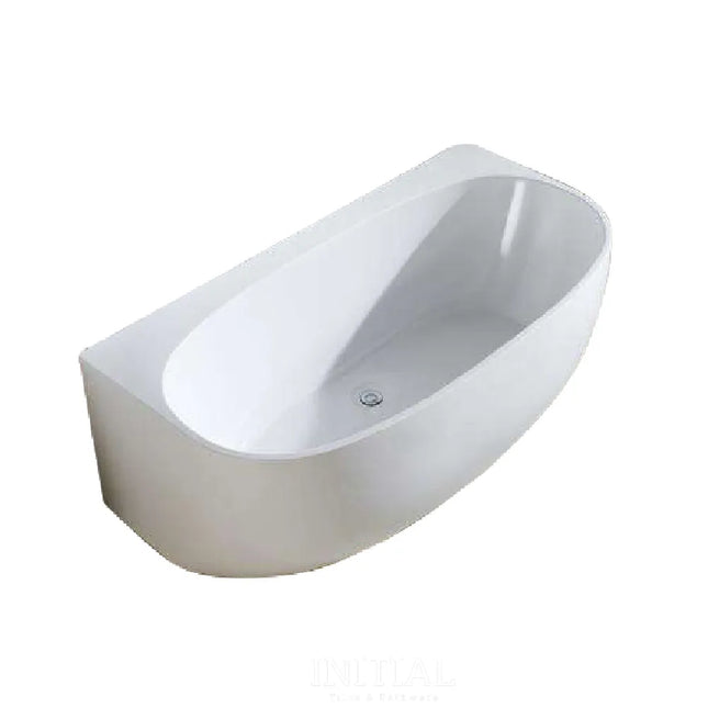 Eti 1500 Back To Wall Bathtub Gloss White Non-Over Flow 1490X840X560 ,