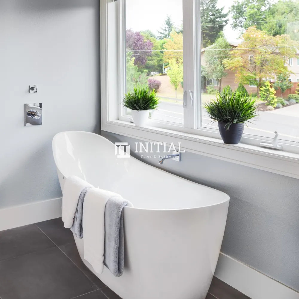 Bathroom Gloss or Matt White Evo Floor Freestanding Bathtub with No Overflow 1660X780X690 ,