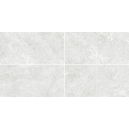 In/Out Travertine Look Evie Silver 600X600 ,