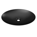 Feather Basin 510mm Matt Black