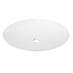 Feather Basin 510mm Gloss White