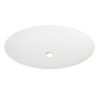 Feather Basin 510mm Matt White
