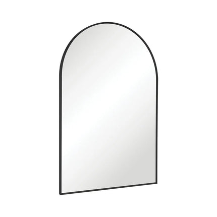 Fienza Arch Framed Mirror Matte Black ,