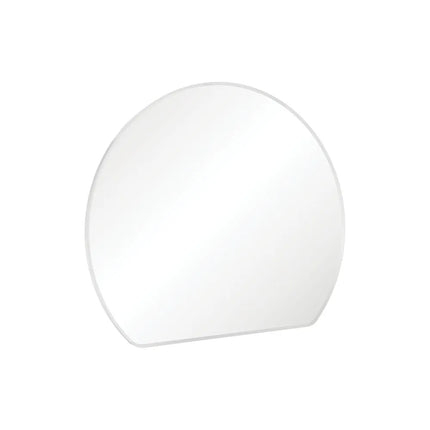 Fienza Sunrise Round Framed Mirror Matte White ,