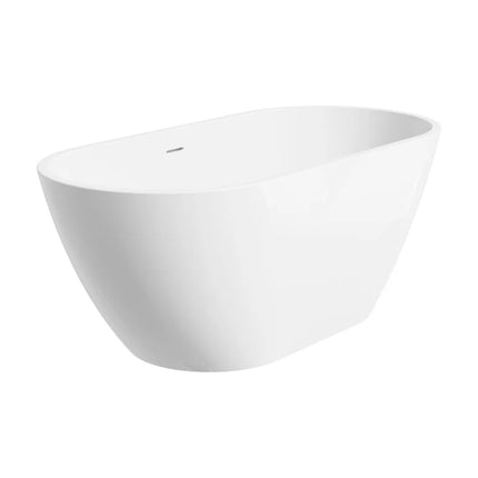 Fienza Koko Acrylic Freestanding Bath, Gloss White, 2 Sizes