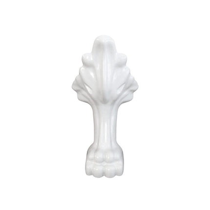 Fienza Lion Claw Feet Set to Suit Clawfoot Bath, Semi-Gloss White , Default Title