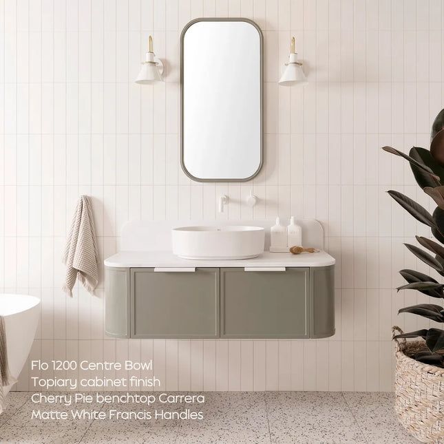 ADP Flo All Drawer Slim Vanity with Benchtop 750-1800mm