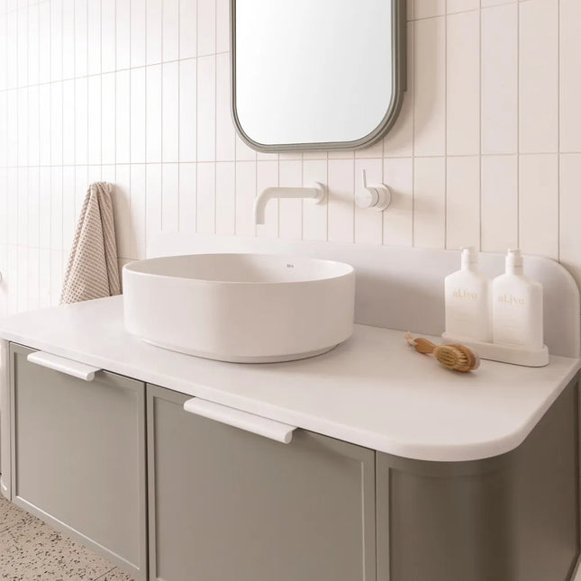 ADP Flo All Drawer Slim Vanity with Benchtop 750-1800mm