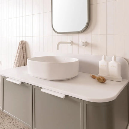 ADP Flo All Drawer Slim Vanity with Benchtop 750-1800mm