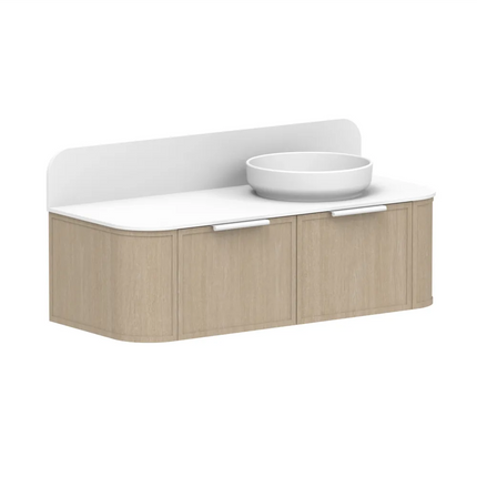 ADP Flo All Drawer Slim Vanity with Benchtop 750-1800mm