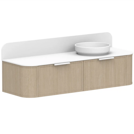 ADP Flo All Drawer Slim Vanity with Benchtop 750-1800mm
