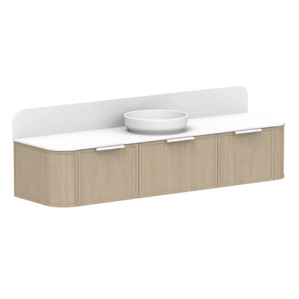 ADP Flo All Drawer Slim Vanity with Benchtop 750-1800mm