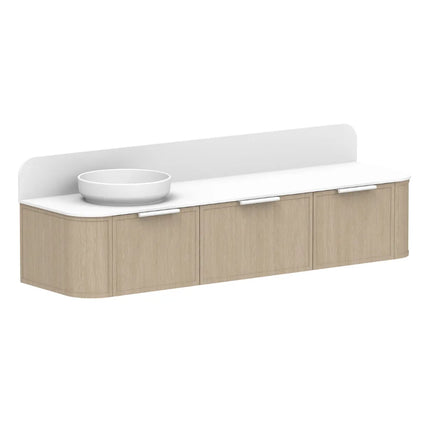 ADP Flo All Drawer Slim Vanity with Benchtop