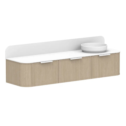 ADP Flo All Drawer Slim Vanity with Benchtop 750-1800mm
