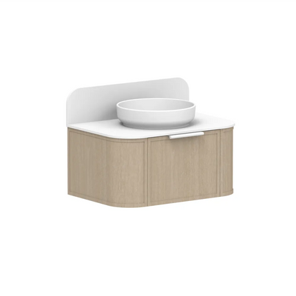 ADP Flo All Drawer Slim Vanity with Benchtop 750-1800mm