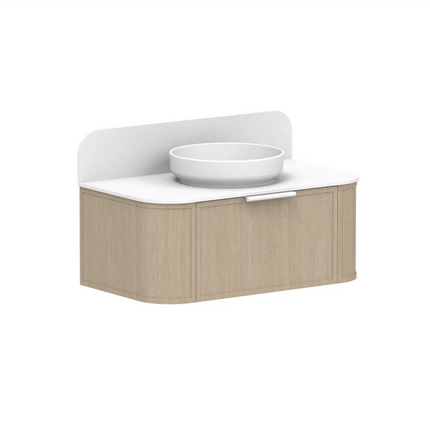 ADP Flo All Drawer Slim Vanity with Benchtop 750-1800mm