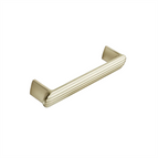 Fluted Brushed Brass 128mm