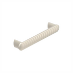 Fluted Brushed Nickel 128mm