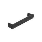 Fluted Matte Black 128mm
