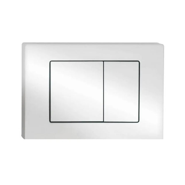 R&T Rectangle Dual Flush Push Buttons For G30032 / G30031