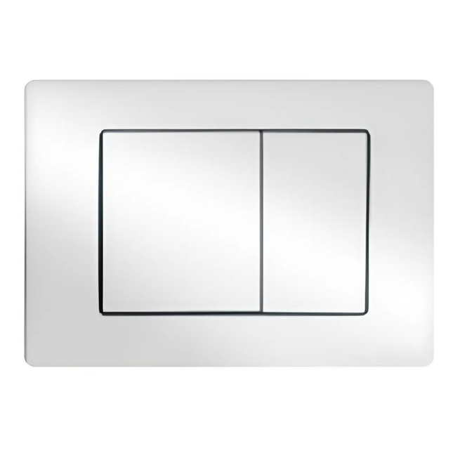 R&T Rectangle Dual Flush Push Buttons For G3005 / G3005-F