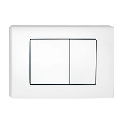 R&T Rectangle Dual Flush Push Buttons For G3005 / G3005-F