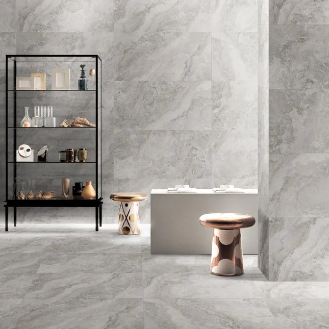 In/Out Travertine Look Gala Grey 600X1200