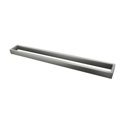 Tera Single Towel Rail 600mm Gunmetal Grey , Default Title