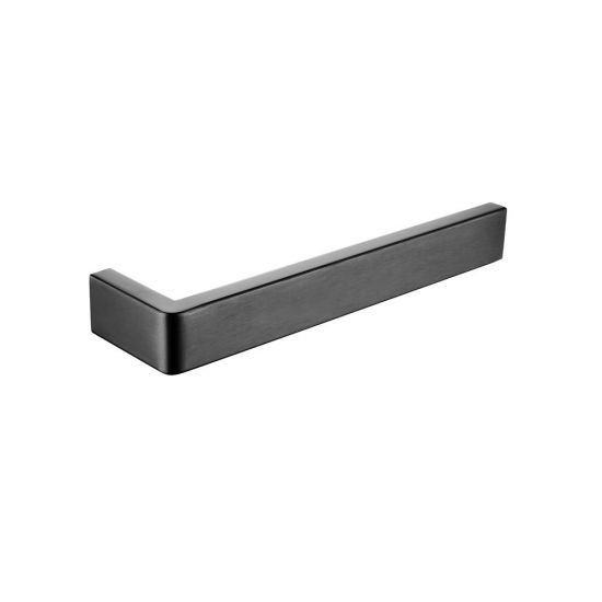 Tera Square Hand Towel Rail Gunmetal Grey ,