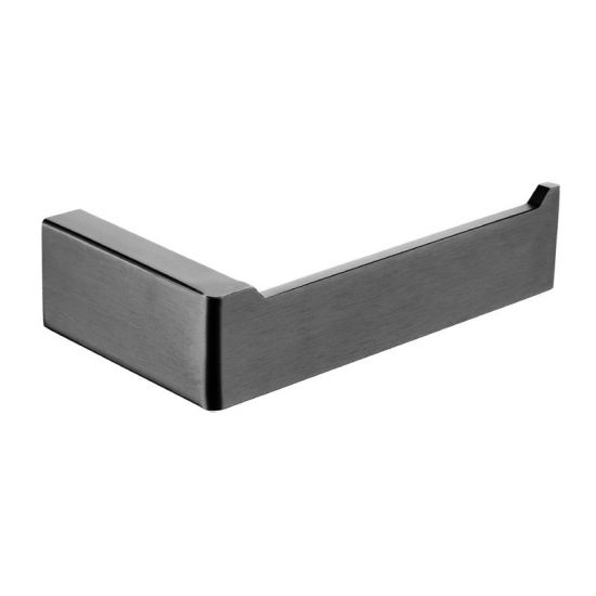 Tera Square Toilet Paper Holder Gunmetal Grey ,